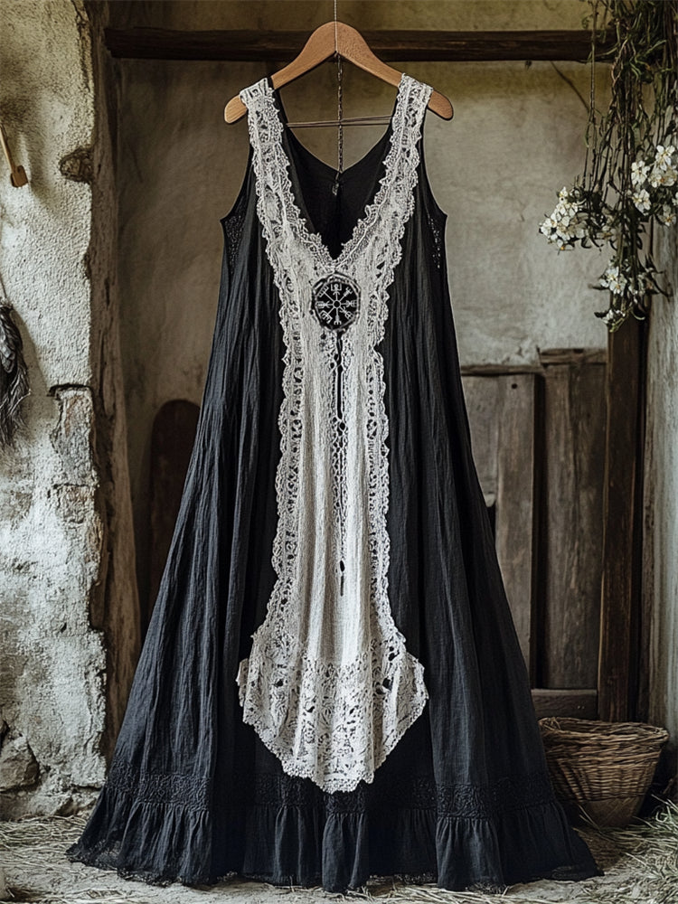 Durchdacht gestaltete Kleid