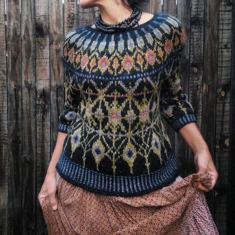 Zeitloser Vintage-Stil Pullover