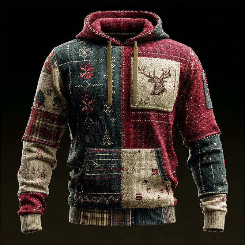 Zeitloser Vintage-Stil Pullover
