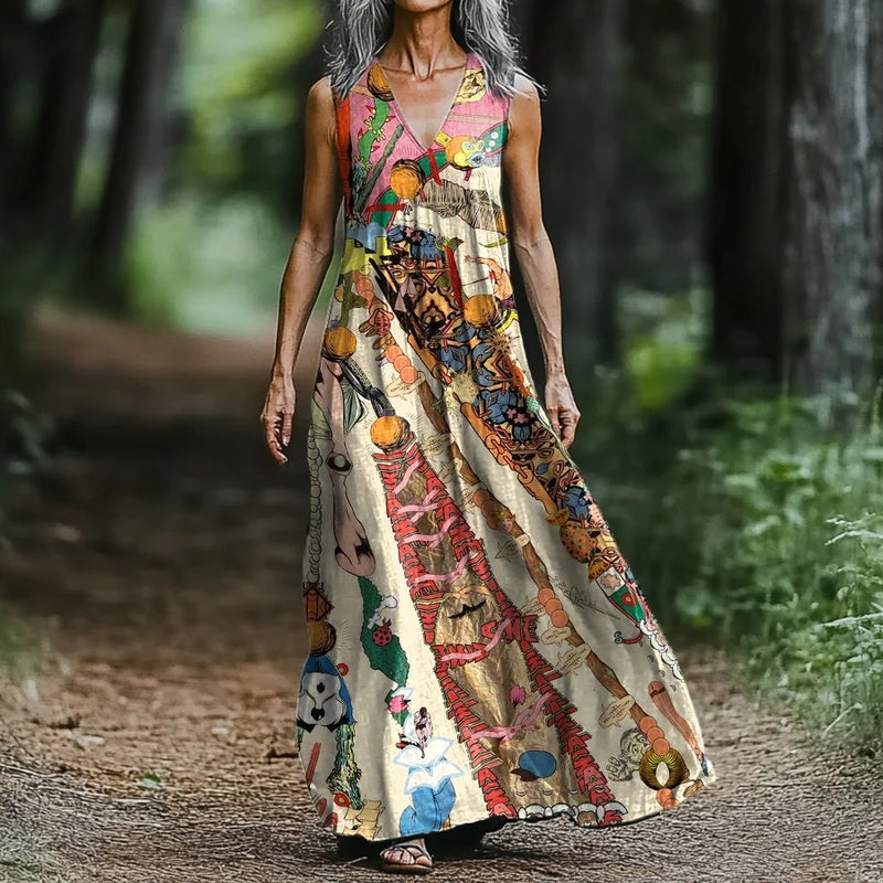 Durchdacht gestaltete Kleid