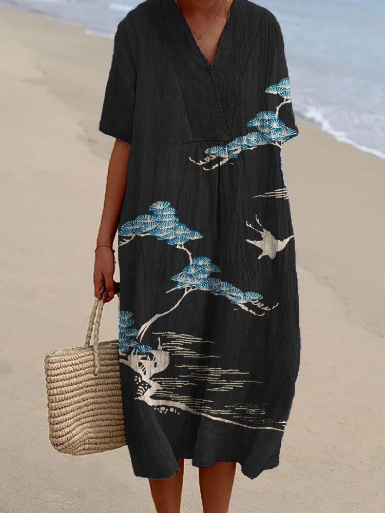 Zeitloser Vintage-Stil Kleid