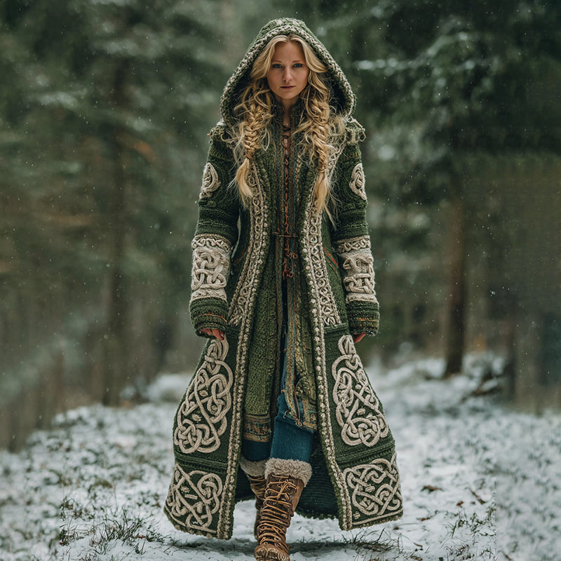 Elegant gestaltete Strickjacke