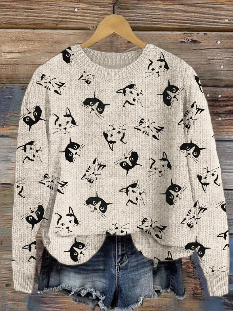 Vintage inspirierte Pullover
