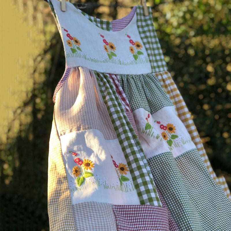 Vintage inspirierte Kleid