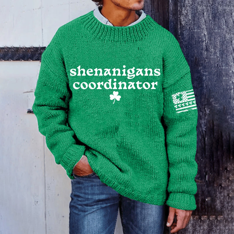 Klassische Vintage Pullover