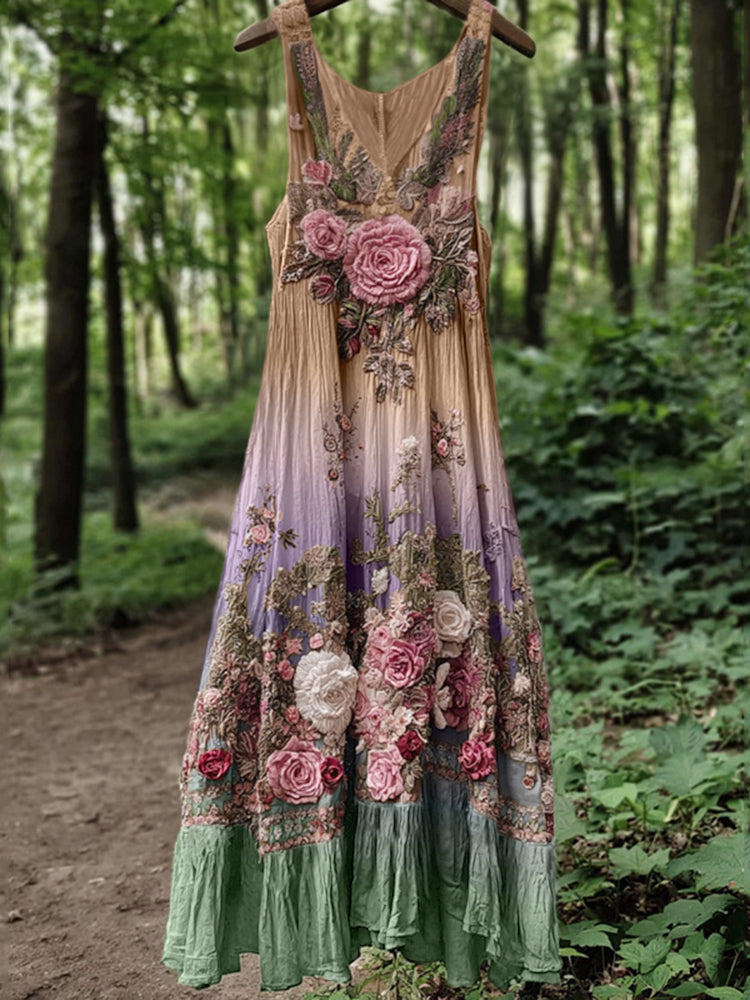 Vintage inspirierte Kleid