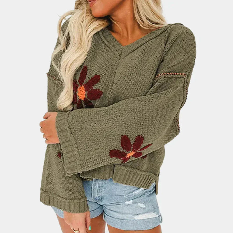 Klassisch gestaltete Pullover