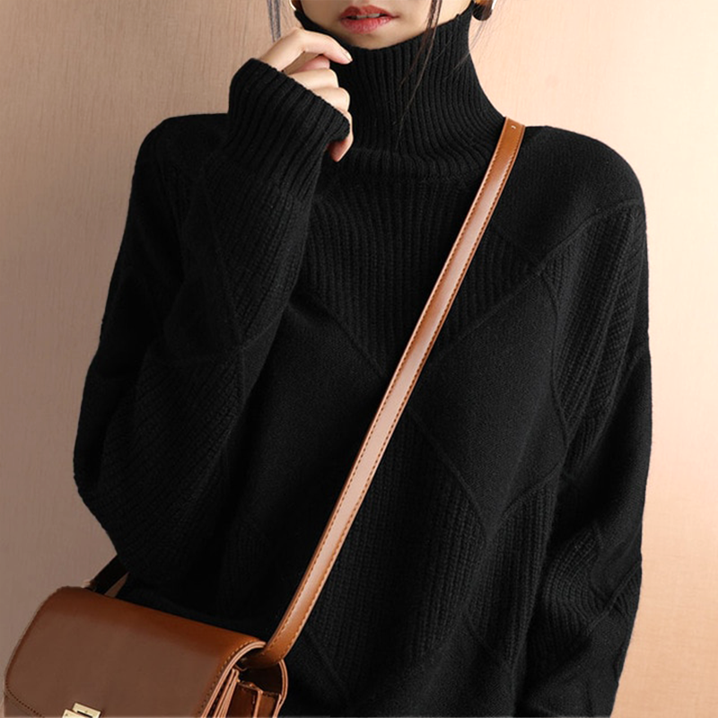 Anmutig gestaltete Pullover