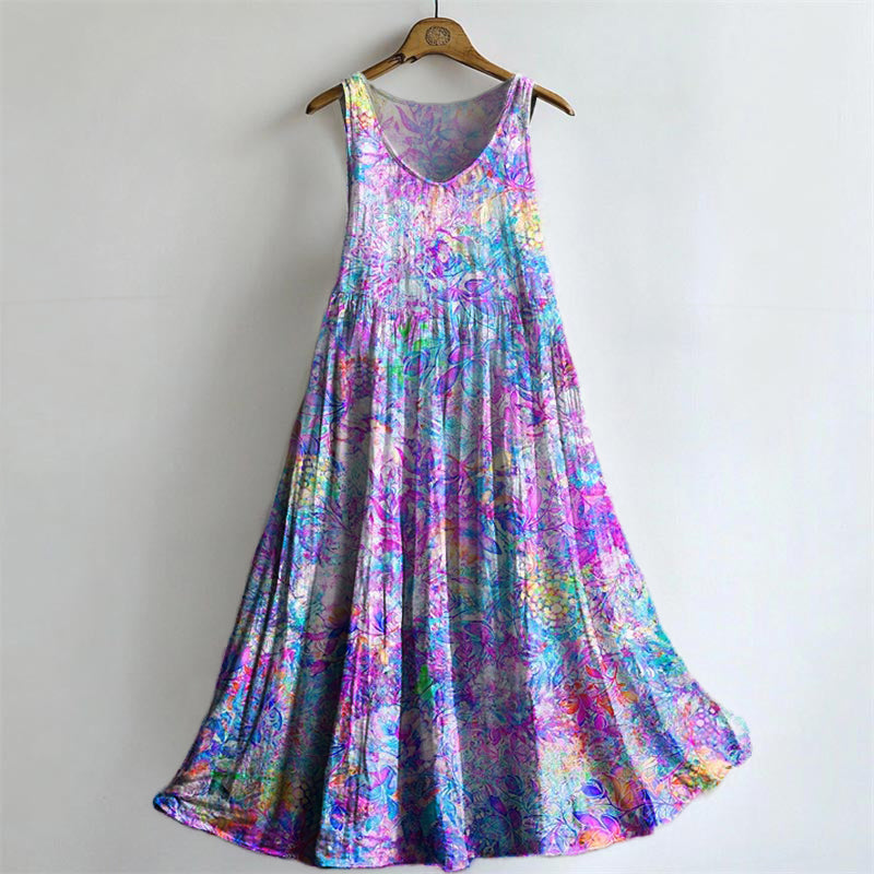 Wunderschön gefertigte Kleid