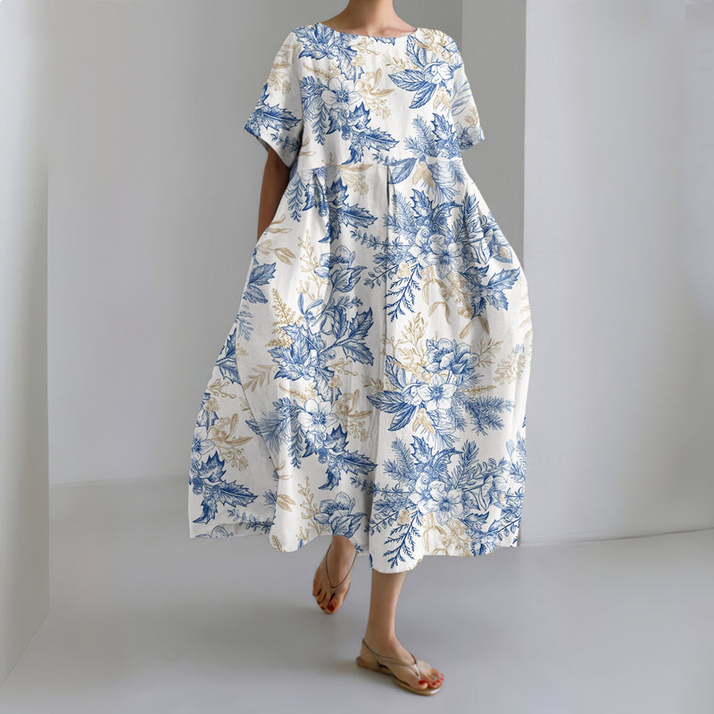 Wunderschön gefertigte Kleid