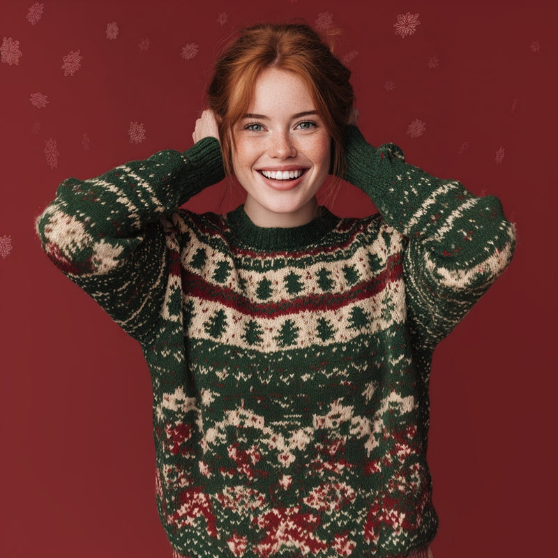 Vintage inspirierte Pullover