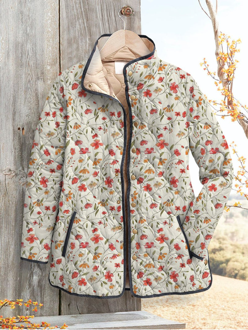 Anmutig gestaltete Strickjacke