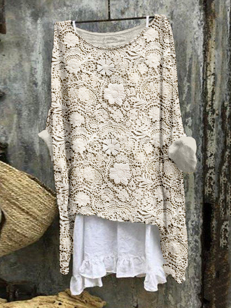 Zeitloser Vintage-Stil Hemd