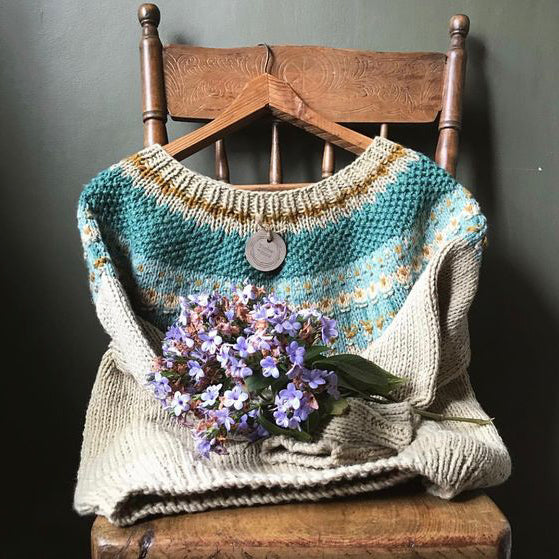 Klassische Vintage Pullover