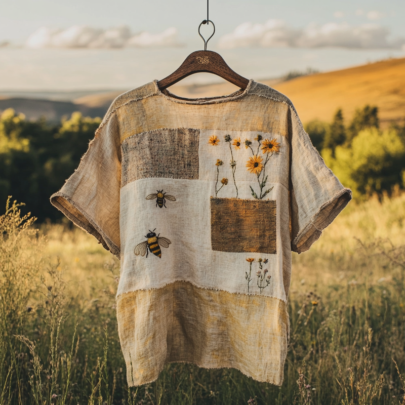 Klassische Vintage T-Shirt