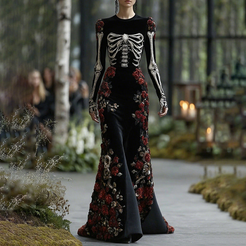 Zeitloser Vintage-Stil Kleid