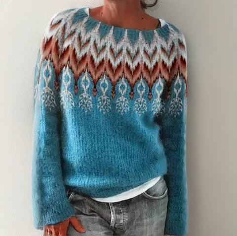 Zeitloser Vintage-Stil Pullover