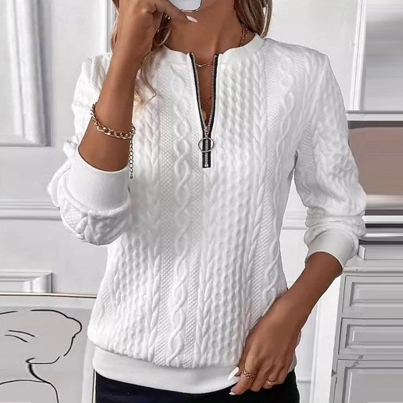 Anmutig gestaltete Pullover