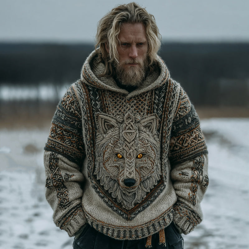 Klassische Vintage Pullover