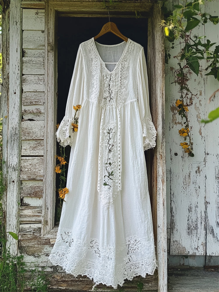 Durchdacht gestaltete Kleid