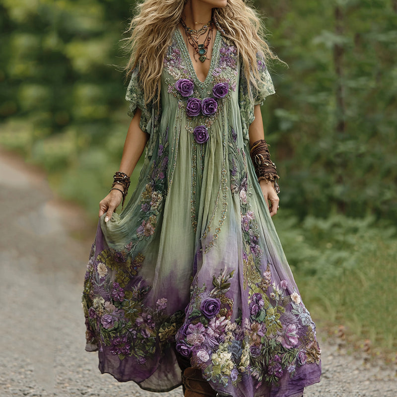 Klassisch gestaltete Kleid