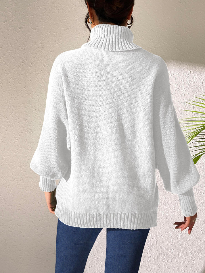 Zeitloser Vintage-Stil Pullover