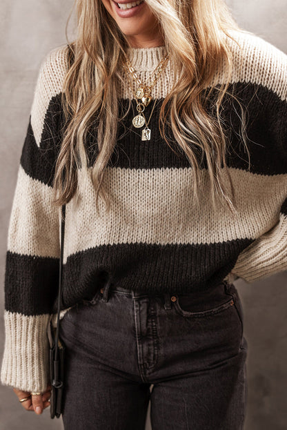 Anmutig gestaltete Pullover