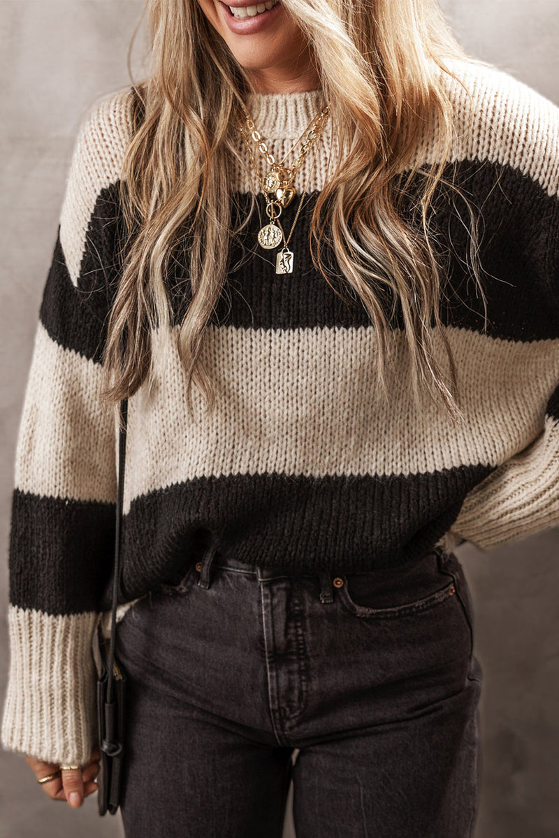 Anmutig gestaltete Pullover
