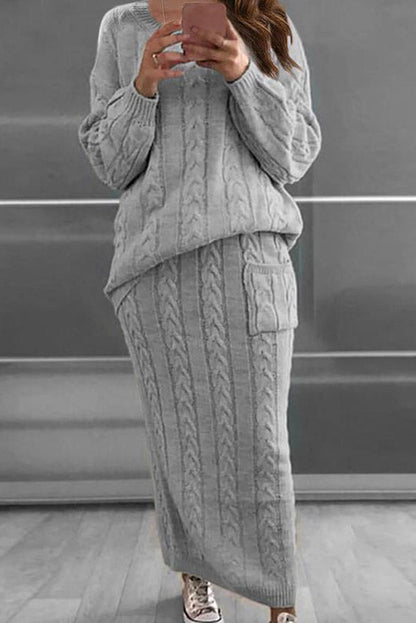 Klassisch gestaltete Pullover