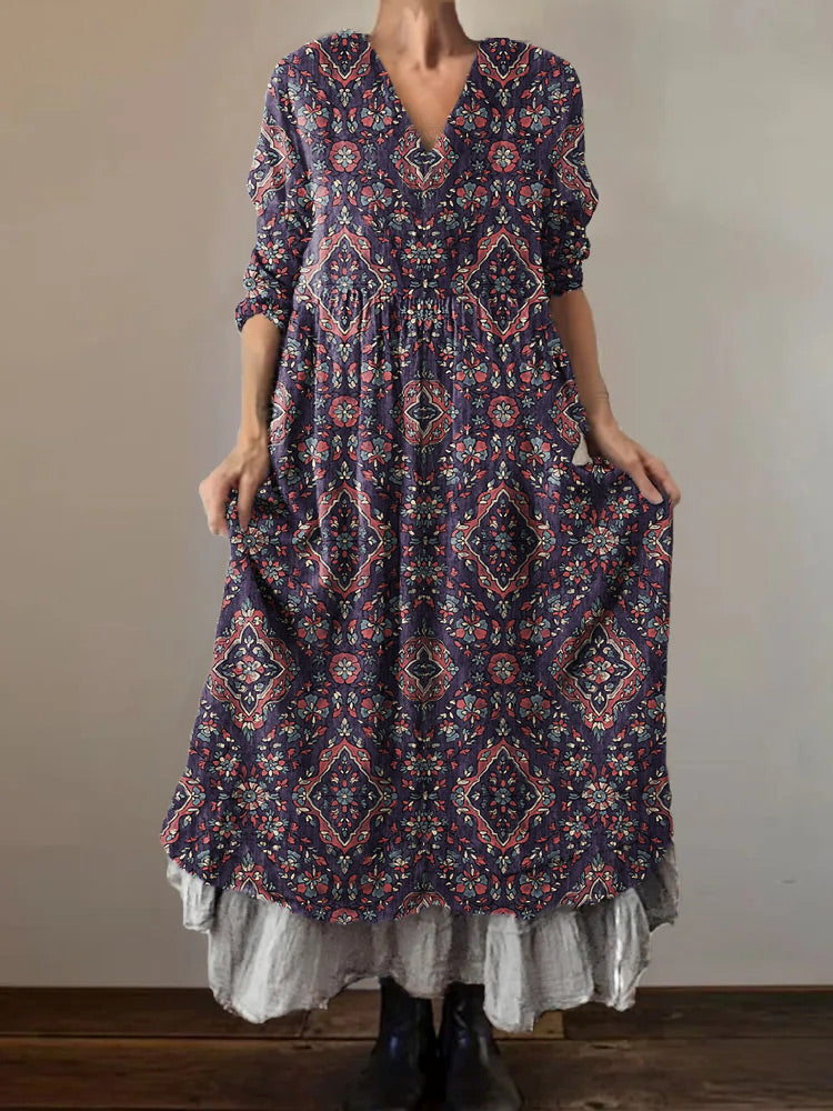 Zeitloser Vintage-Stil Kleid
