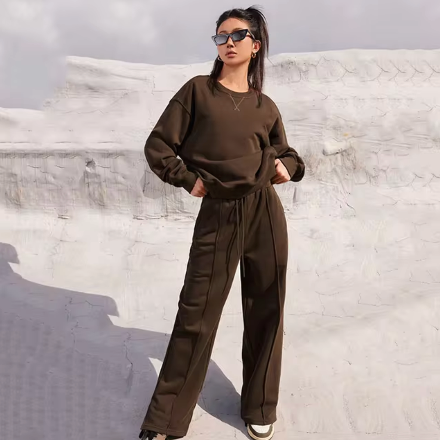 Klassische Vintage Pullover