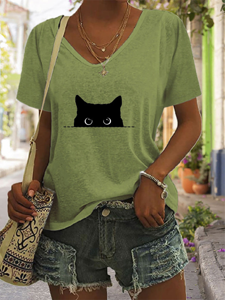 Klassisch gestaltete T-Shirt