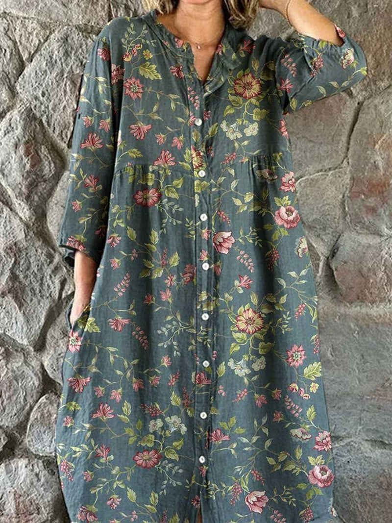 Zeitloser Vintage-Stil Kleid