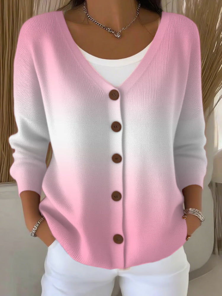 Vintage inspirierte Strickjacke
