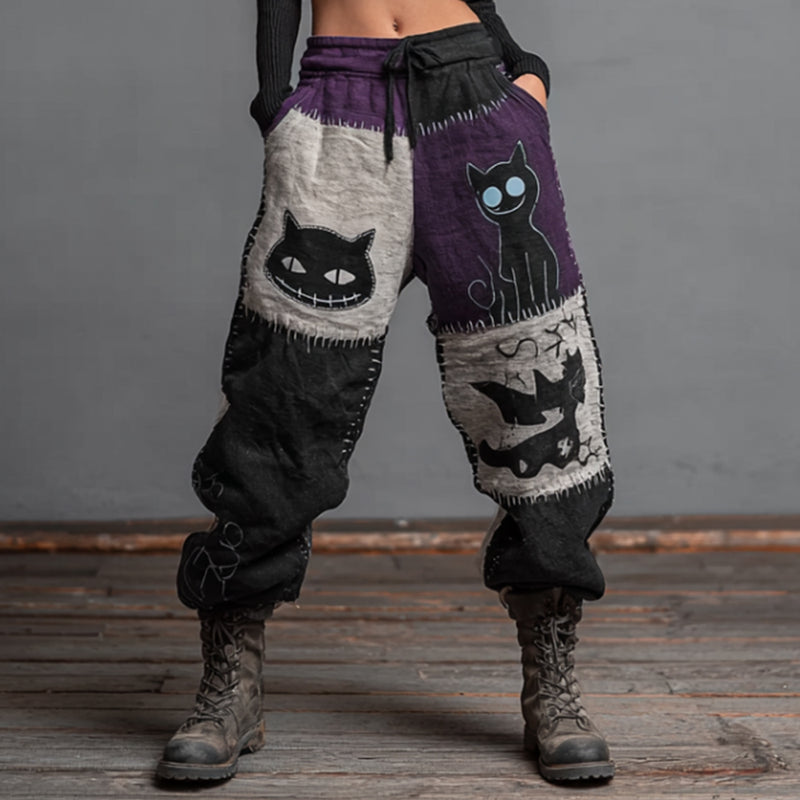 Anmutig gestaltete Hose
