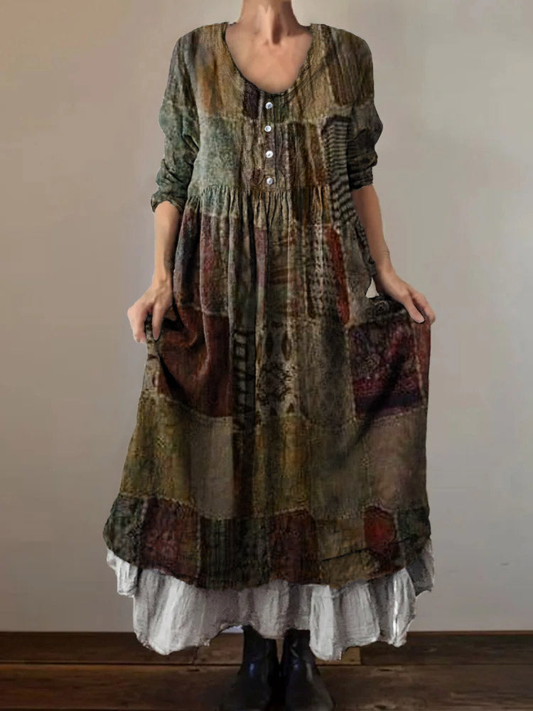 Wunderschön gefertigte Kleid