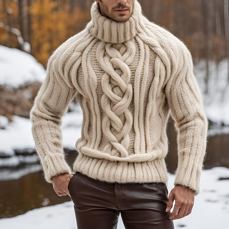 Klassisch designter Pullover