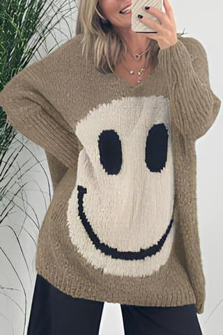 Anmutig gestaltete Pullover