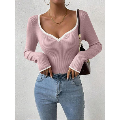 Elegant gestaltete Pullover