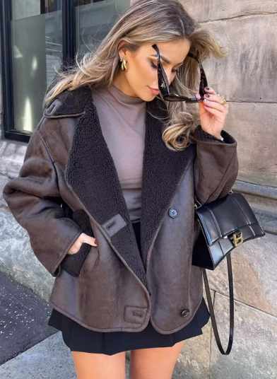 Vintage inspirierte Jacke