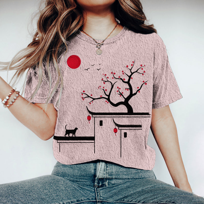 Klassisch gestaltete T-Shirt
