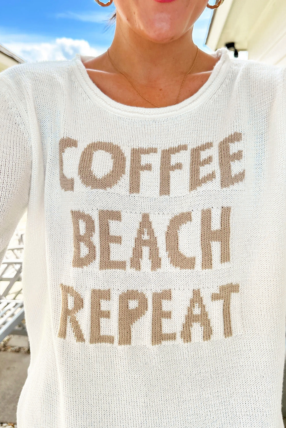 Anmutig gestaltete Pullover