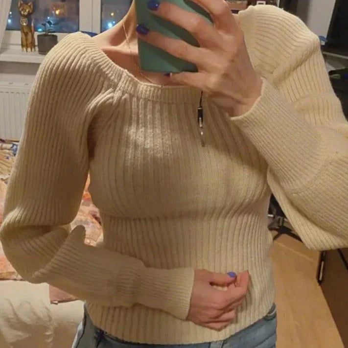 Zeitloser Vintage-Stil Pullover