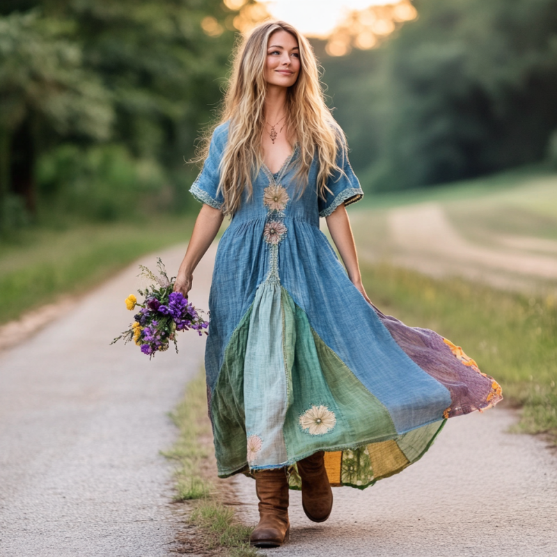 Elegant gestaltete Kleid