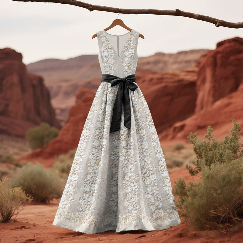 Elegant gestaltete Kleid