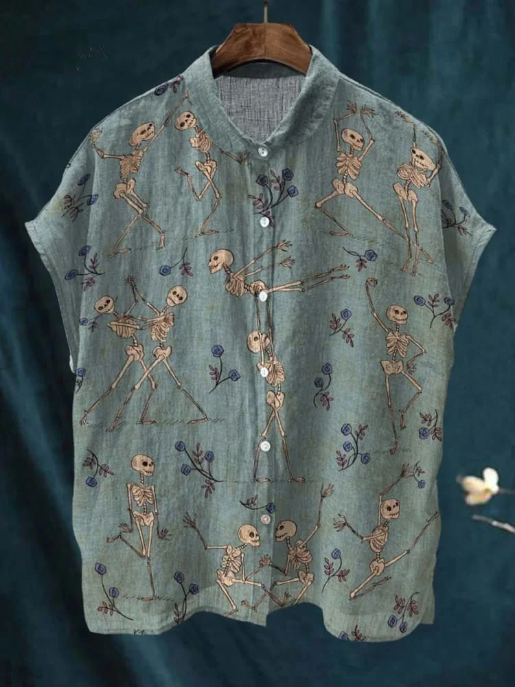 Zeitloser Vintage-Stil Hemd