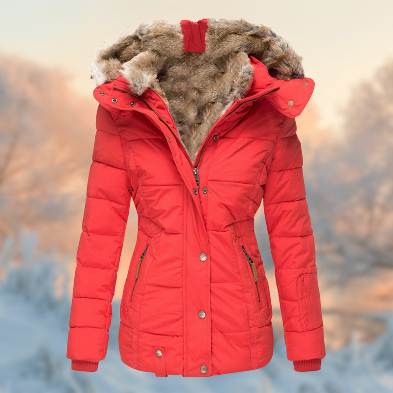 Anmutig gestaltete Jacke