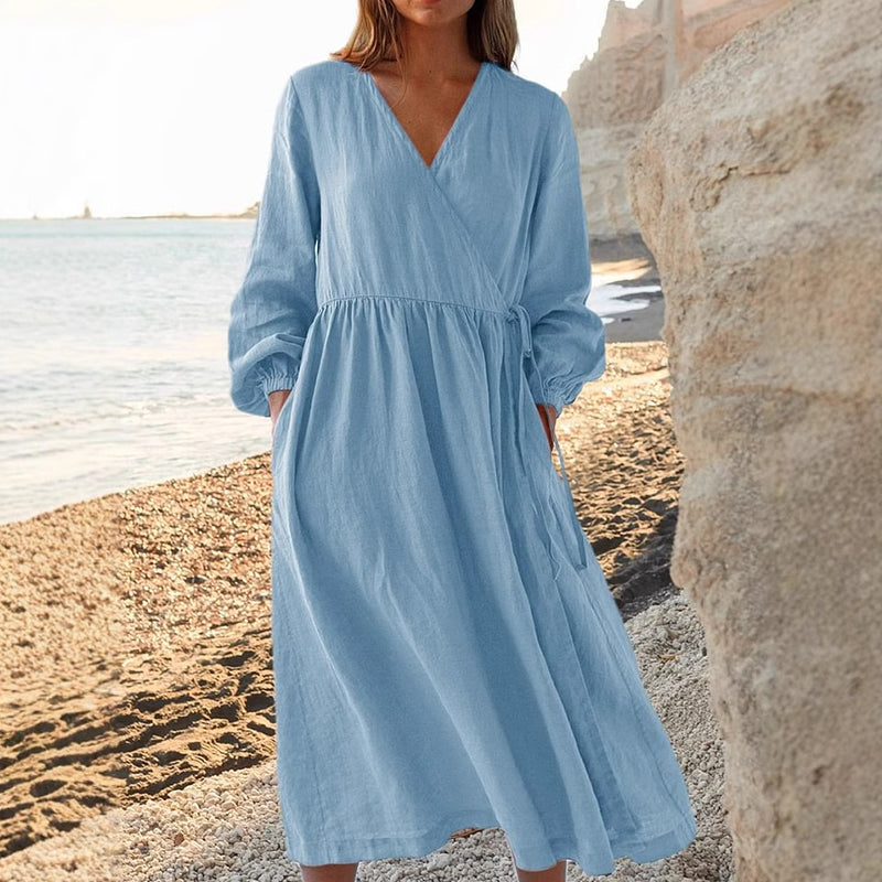 Anmutig gestaltete Kleid