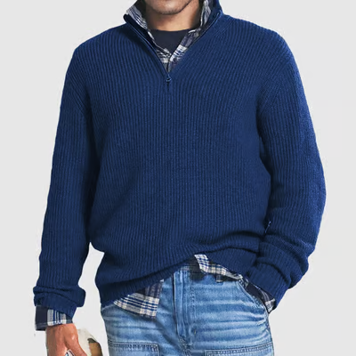 Zeitloser Vintage-Stil-Pullover