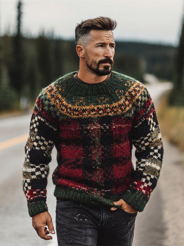 Durchdacht gestaltete Pullover